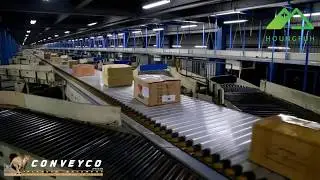 Sliding Shoe Sorters & Cross Belt Sorters