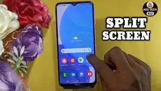 How To Enable Split Screen In Samsung A34 | Samsung A34 Split Screen कैसे करें |