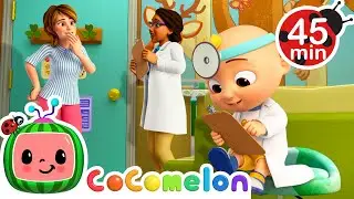 🩺JJ's Check Up And Silly Science Songs!🧬 | CoComelon | Kids Karaoke Songs