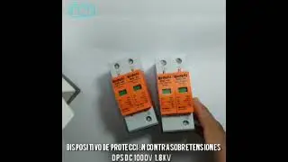 SPD, Dps Dc 1000V  T2 1.8kv