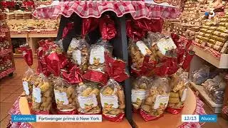 Un biscuit alsacien r&eacute;compens&eacute; aux Etats-Unis pour son emballage