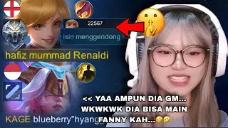 PRANK STREAMER PAKE AKUN GM(Part4)!! CEWEK INI MERAGUKAN FANNY KU TAPI ENDINGNYA...☠️