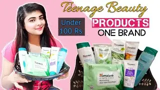 100 টাকার মধ্যে teenagers best skin care routine ( সপ্তাহে বা মাসে ) || My Favorite Himalaya Product