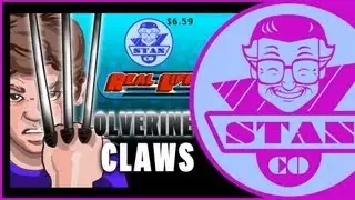 Stan Lee's Real Life Wolverine Claws