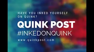 Create Content & Earn Money. Showcase your creativity in graphical & written format with Quink Post