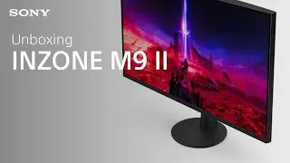 Unboxing: Sony INZONE M9 II Gaming Monitor