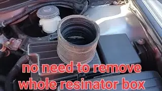 7th gen accord 2.4 free intake mod save yourself time