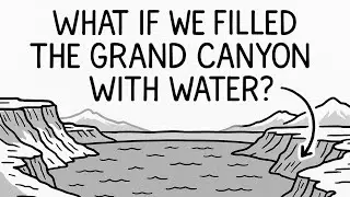 What if we Filled the Grand Canyon with Water?