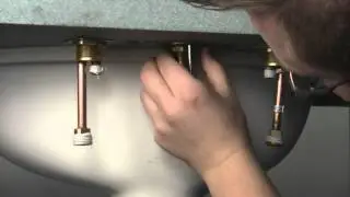 How to install a Widespread Bathroom Faucet