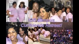 Impressions of Beauty Campus Curlfriends Retreat in ATL Vlog | Krystal Hall