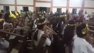 LUAR BIASA CARA PENJEMPUTAN YG MULIA BAPA USKUP DAN YUBILARIS 🙏