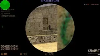 cs 1.6 - 6 AWP 3D звук
