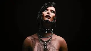 The hyper-cinematic world of Cyberpunk 2077