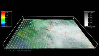 WRF-Sfire smoke simulation of 2015 California fires