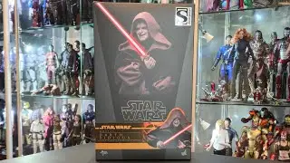 Моё мнение о фигурке Дарта Сидиуса MMS745 от Hot Toys, выпущенной эксклюзивно Sideshow.