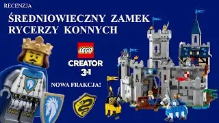 Lego Średniowieczny zamek rycerzy konnych -  recenzja zestawu!