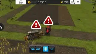 Fs16 Farming Simulator 16 - Corn Harvest, fs 16 grass cutting, Ploughing, Planting Potato Seeds, #23