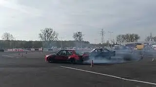 Drifting on Warsaw Motor Show 2019