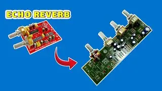 Cara pasang ECHO REVERB ke tone control stereo