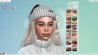 sims 4 create a sim. two couples and a toddler