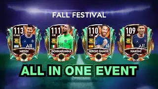 FALL FESTIVAL TOP TRANSFER ULTIMATE MESSI, PSG FIFA MOBILE 21 #fifamobile #ultimate
