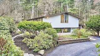 49 Stonehedge Road, Lincoln MA - Designed to Harmonize with Its Natural Surroundings