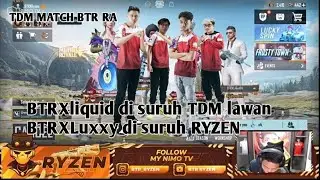 TDM BTR RA RYZEN vs MICROBOY LUXXY vs LIQUID