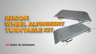 AHCON Wheel Alignment Turntable Kit