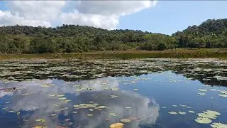 A BELEZA DA LAGOA DOS MASTROS NUMA REMADA RELAXANTE 