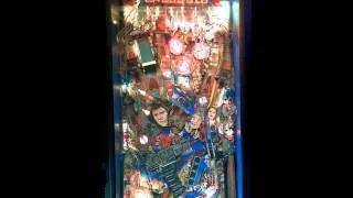 Lethal Weapon 3 Pinball Machine Gameplay