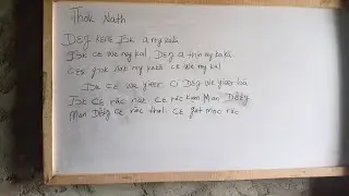 Nuer culture, nuer language thok nath full class learn thok nath alpabetical order and vowel sound