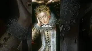 Queen Elizabeth I's toxic makeup routine! #history #historicalmonarchs #england #historyfacts