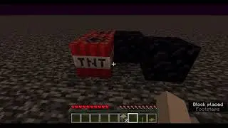 How to break bedrock! (Minecraft)