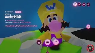 Dreams Wario 64 Kit