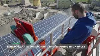 Solarreinigung - 1000m2 / h - Webversion
