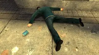 Half Life 2 Male citizen pain and death sounds