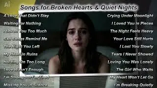Non Stop Dark Sad Chill 💔 | Heartbreak Music for Overthinking Nights 2026