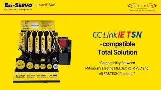 【CC-Link IE TSN】Compatibility Between Mitsubishi Electric MELSEC iQ-R PLC and All FASTECH Products