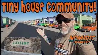 EXCLUSIVE Arizona Tiny House Community of Luxtiny ~ 100% Legal