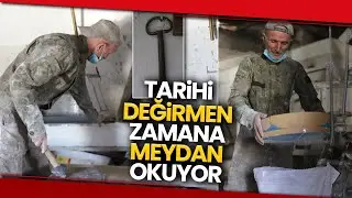 Ermenilerden Kalan Asırlık Değirmen Tarihe Meydan Okuyor İha