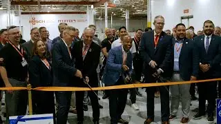 BUSCH GROUP CELEBRATES GRAND OPENING OF ARIZONA SERVICE CENTER IN TEMPE
