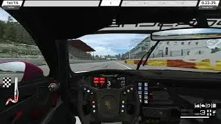 RaceRoom Racing Experience [HD] Spa-Francorchamps GP Porsche 911 GT3 Cup (992) onboard
