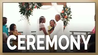 Miramar Beach Wedding | Nadine + David | Beach Weddings in Florida | Florida Wedding Ceremony