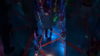 Yamoni ( pachee ) enjoyed grand majdi mall  maze game