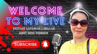 Dikitan lapagan Isdaan Livestream #livestream #Lapagan #ofw #kuwait ❤🇰🇼