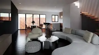 La Mejor Casa Minimalista 7 x 13.20
