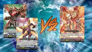 Violence Bruce VS Nirvana Jheva (VANGUARD OVERDRESS)