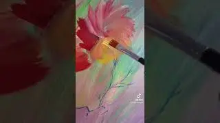 Flower Explosion pt.1 | Art making Off | Lisa Albizzati #shorts