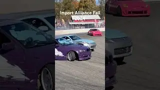 Some clips from the drifting at Import Alliance fall 2024 #drift #drifting #cars #importalliance