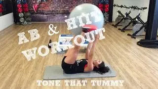 HIIT & Core Workout